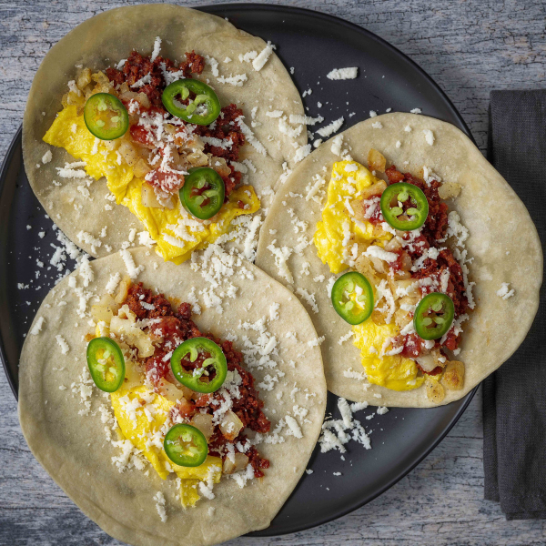 chorizo-breakfast-tacos-scaled
