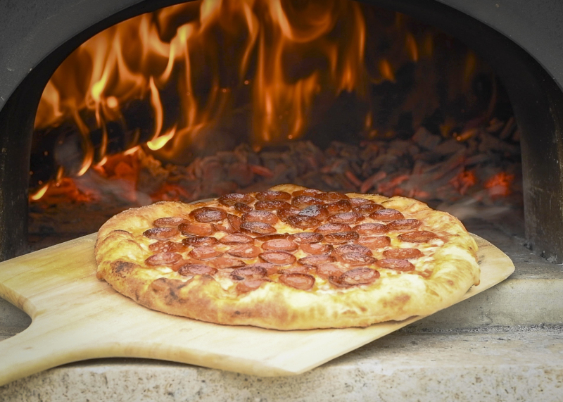 pizza-in-the-oven